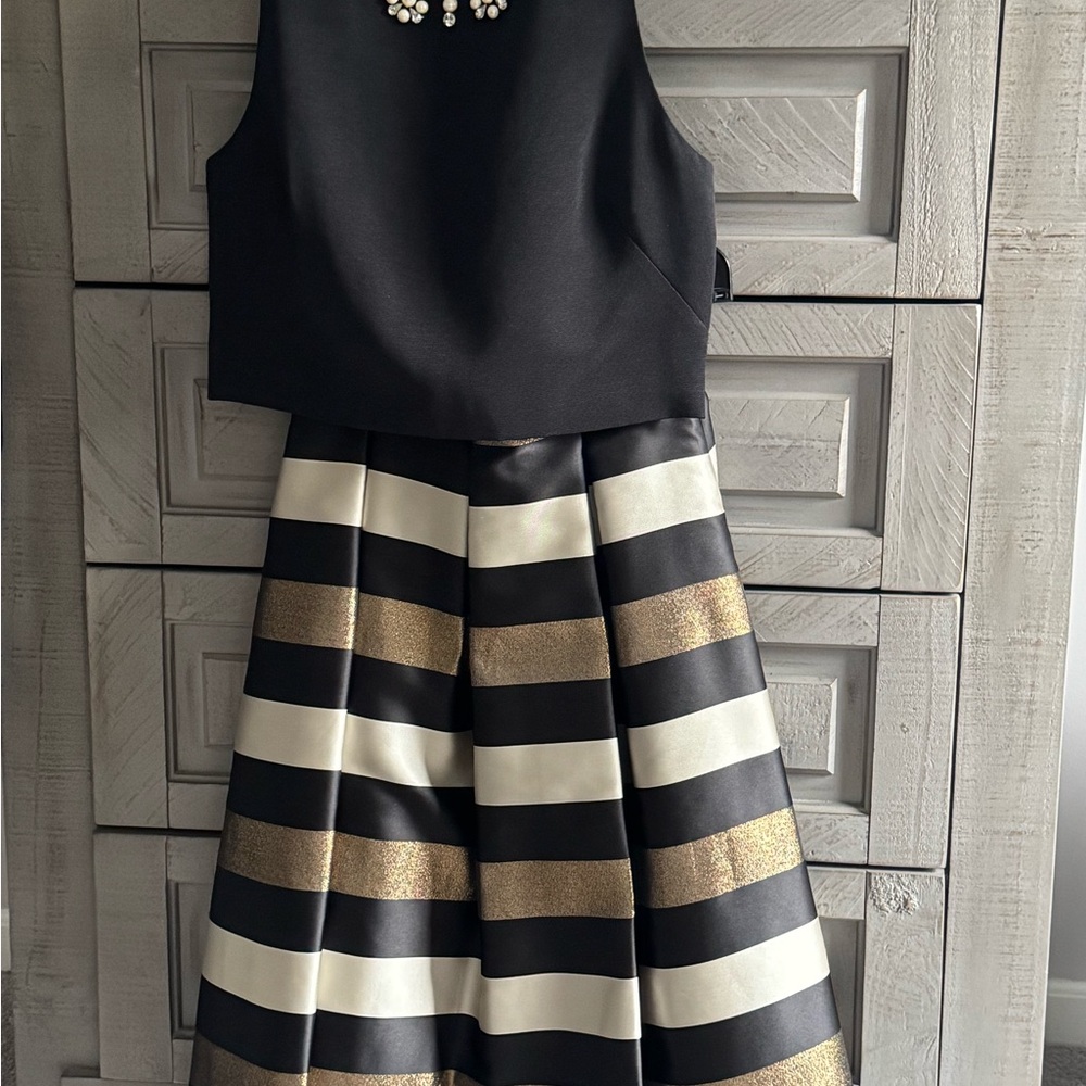 Eliza J Skirt and Top